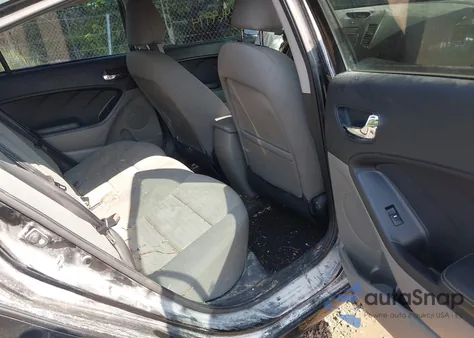 2015 Kia Forte Ex из США, поврежденный, VIN KNAFX4A8XF5365716